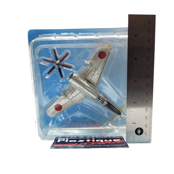 Hachette Japanese Army & Navy Aircraft Encyclopedia: #61 Kyushu J7W1 Shinden 1:87