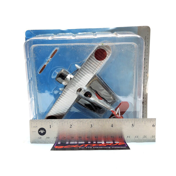 Hachette Japanese Army & Navy Aircraft Encyclopedia: #113 Aichi D1A2 Navy Type 96 Carrier Bomber 1:87