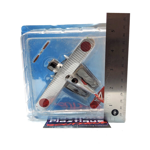 Hachette Japanese Army & Navy Aircraft Encyclopedia: #113 Aichi D1A2 Navy Type 96 Carrier Bomber 1:87