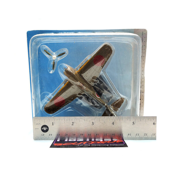 Hachette Japanese Army & Navy Aircraft Encyclopedia: #35 Nakajima Ki-43-III Hayabusa 1:87