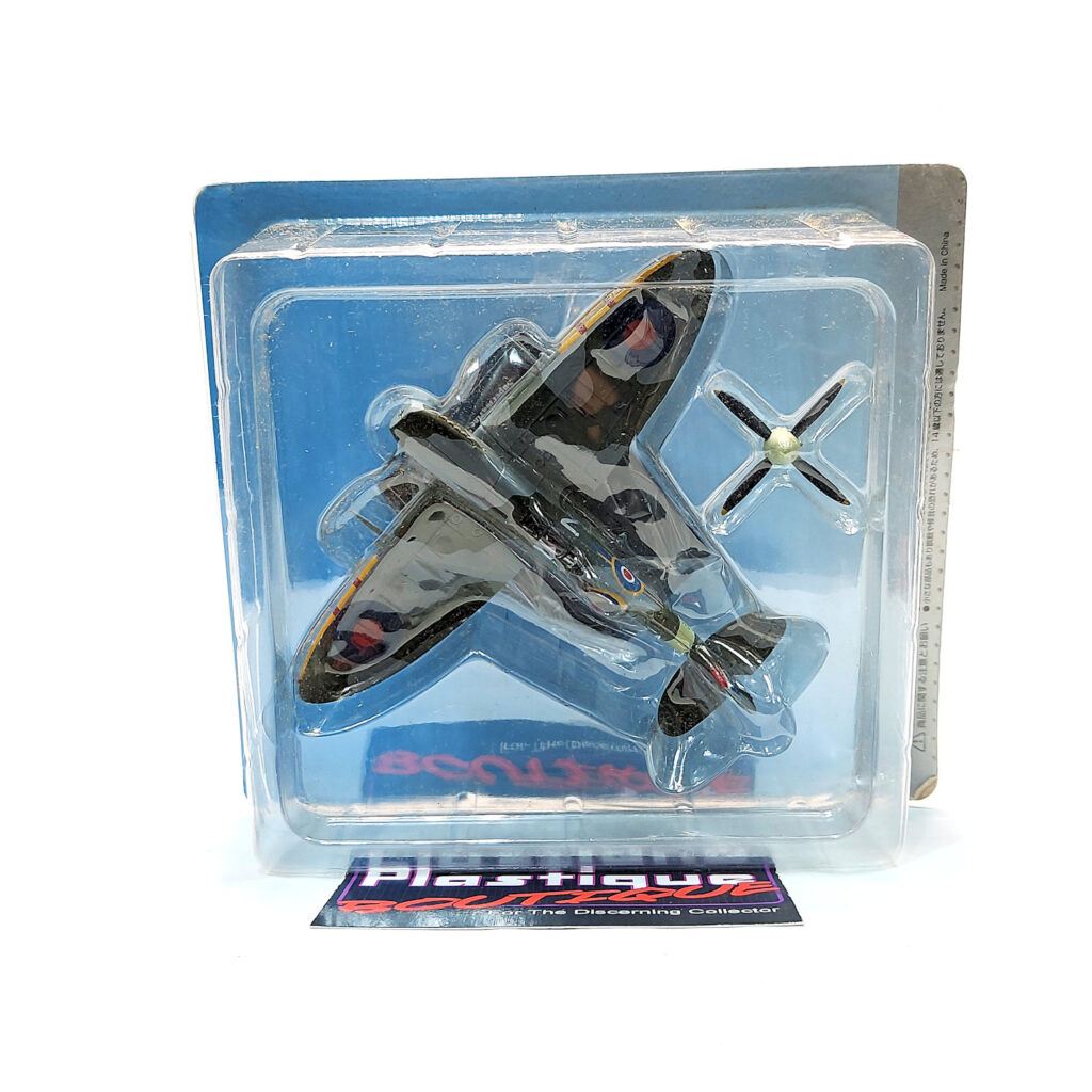 Hachette Japanese Army & Navy Aircraft Encyclopedia: #168 Supermarine Spitfire Mk IX 1:87