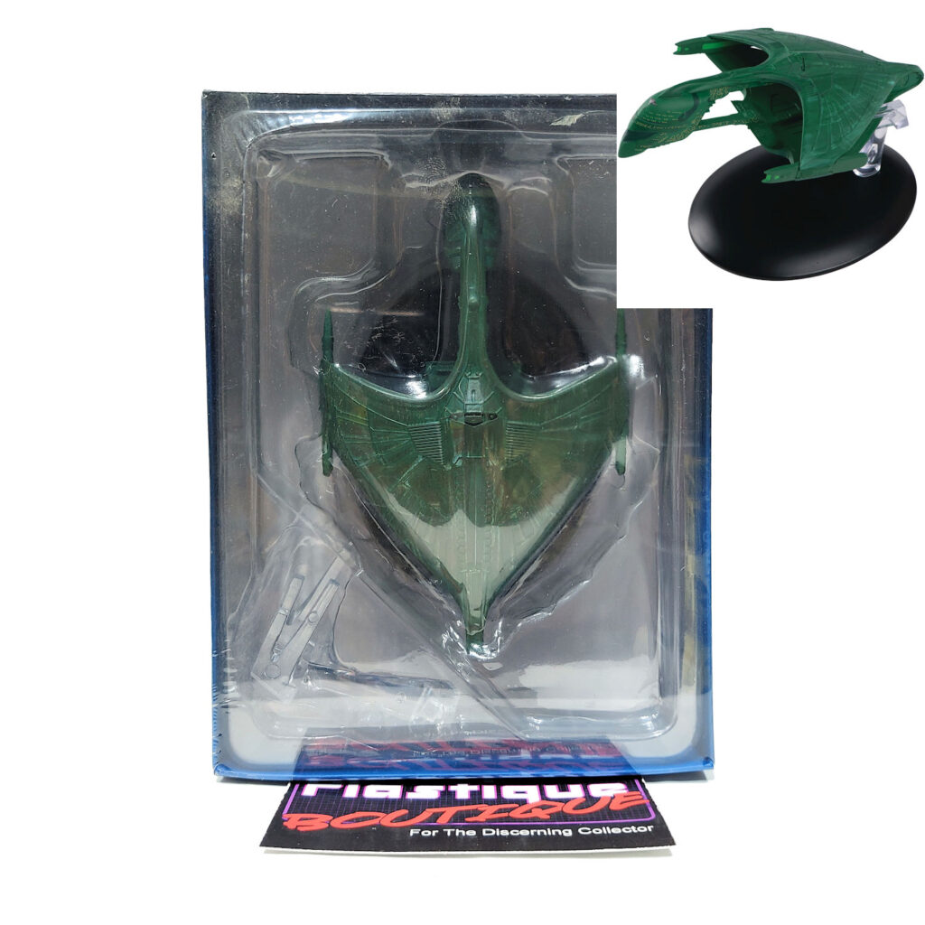 Star Trek The Official Starships Collection: #5 Romulan Warbird