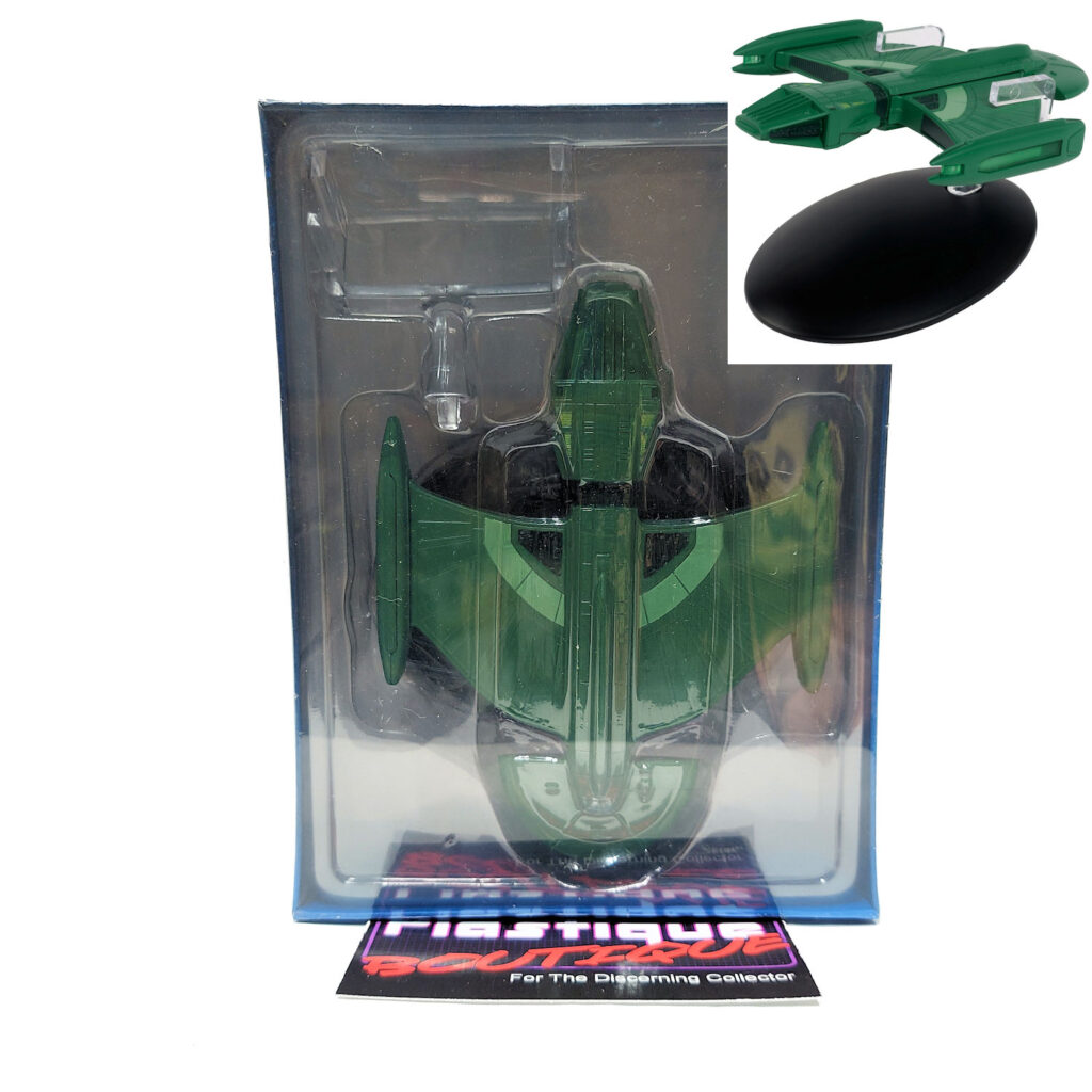 Star Trek The Official Starships Collection: #123 Romulan Science Vessel