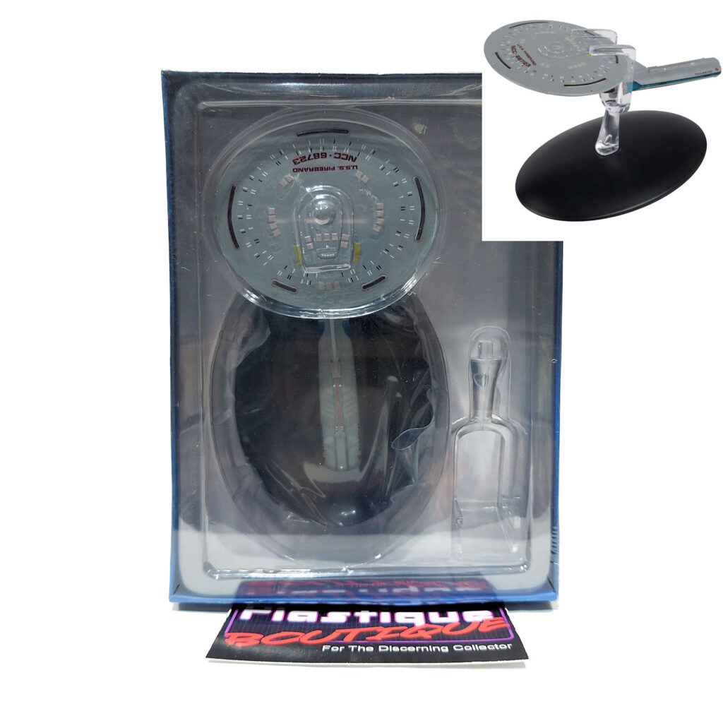 Star Trek The Official Starships Collection: #118 USS Firebrand NCC-68723 (Freedom Class)