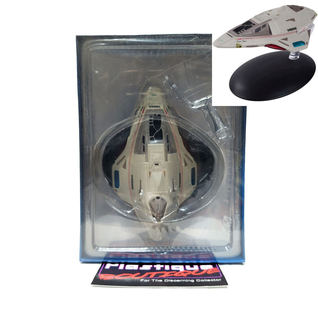 Star Trek The Official Starships Collection: #38 Starfleet Delta Flyer NCC-74656