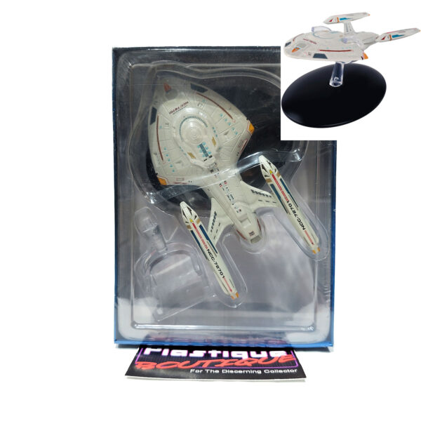 Star Trek The Official Starships Collection: #98 USS Rhode Island NCC-72701