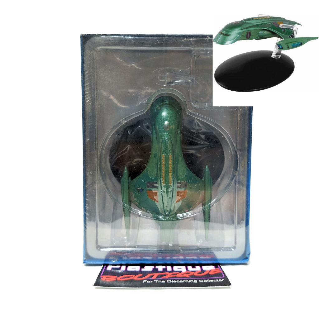 Star Trek The Official Starships Collection: #77 Romulan Shuttle