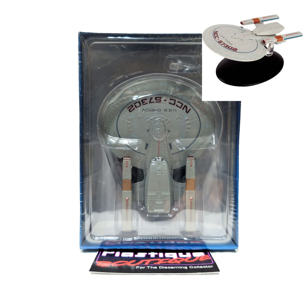 Star Trek The Official Starships Collection: #110 USS Chekov NCC-57302 (Springfield Class)