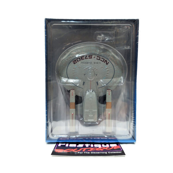 Star Trek The Official Starships Collection: #110 USS Chekov NCC-57302 (Springfield Class)