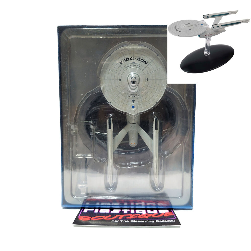 Star Trek The Official Starships Collection: #72 USS Enterprise NCC-1701-A