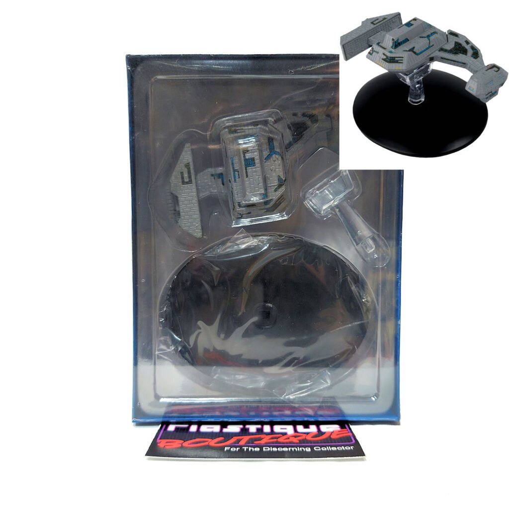 Star Trek The Official Starships Collection: #73 Borg Renegade’s Ship