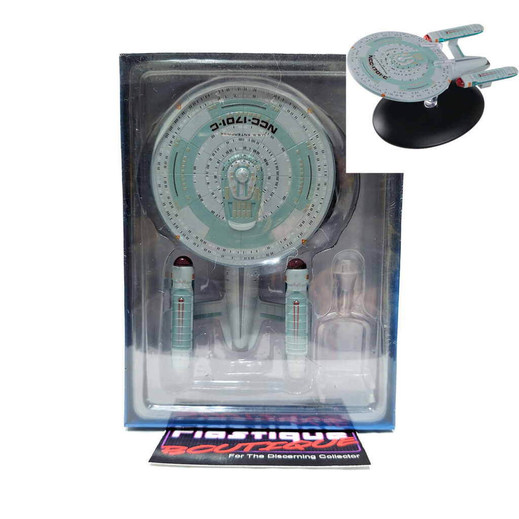 Star Trek The Official Starships Collection: #46 USS Enterprise NCC-1701-C
