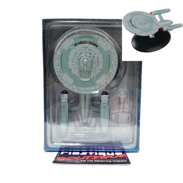 Star Trek The Official Starships Collection: #46 USS Enterprise NCC-1701-C