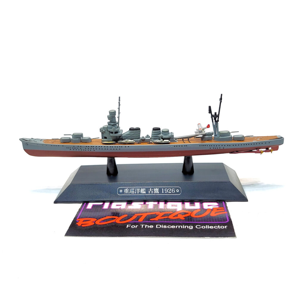 Eaglemoss Warships Of The World: #27 Japanese Heavy Cruiser Furutaka 1:1100