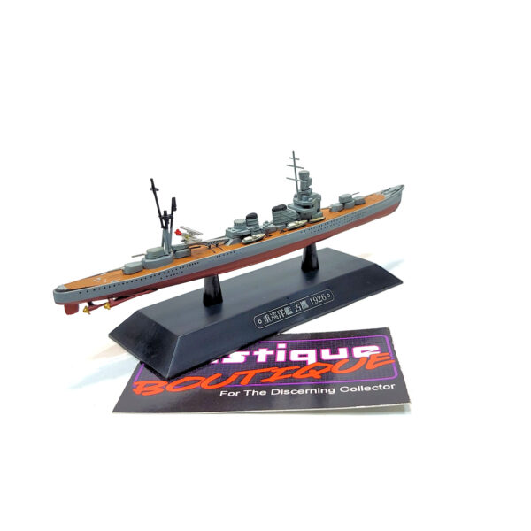 Eaglemoss Warships Of The World: #27 Japanese Heavy Cruiser Furutaka 1:1100