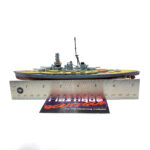 Eaglemoss Warships Of The World: #37 Japanese Battleship Hiei 1:1100