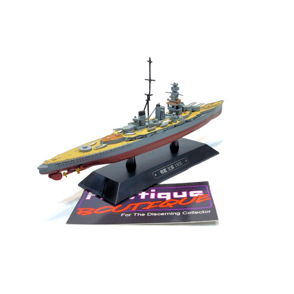 Eaglemoss Warships Of The World: #37 Japanese Battleship Hiei 1:1100