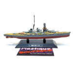 Eaglemoss Warships Of The World: #37 Japanese Battleship Hiei 1:1100