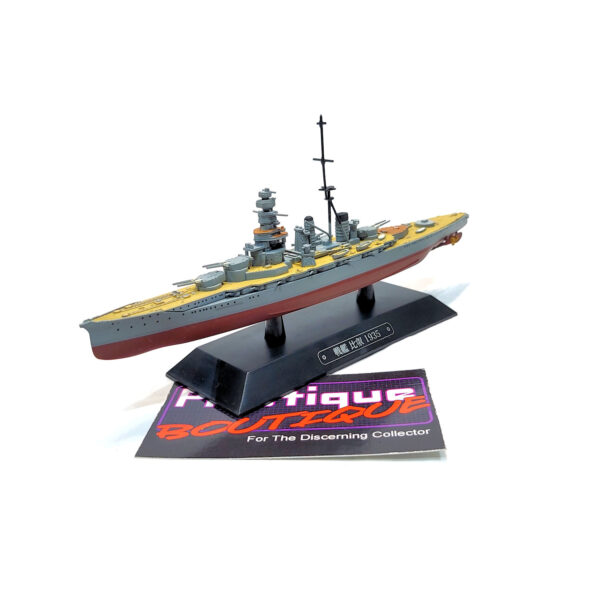 Eaglemoss Warships Of The World: #37 Japanese Battleship Hiei 1:1100