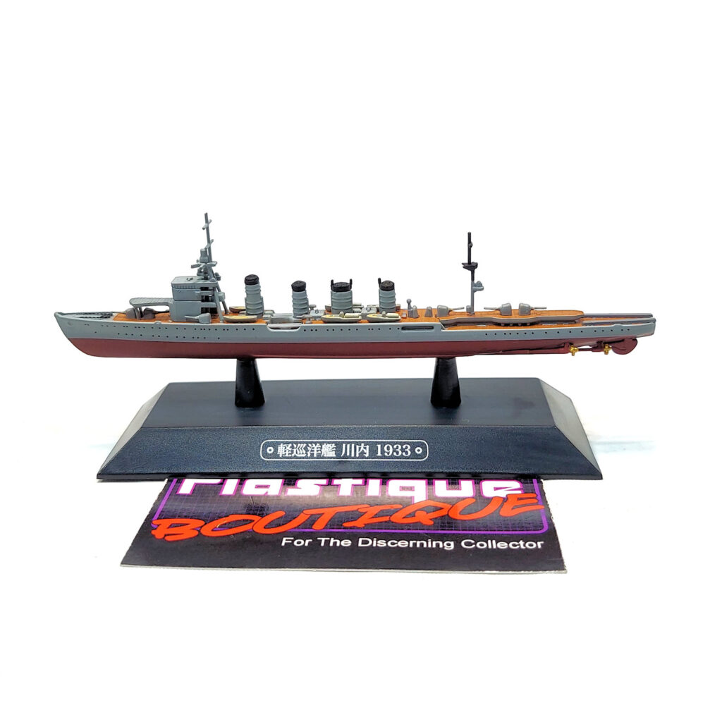 Eaglemoss Warships Of The World: #59 Japanese Light Cruiser Sendai 1:1100