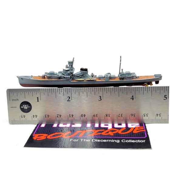 Eaglemoss Warships Of The World: #55 Japanese Light Cruiser Yūbari 1:1100