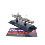 Eaglemoss Warships Of The World: #55 Japanese Light Cruiser Yūbari 1:1100