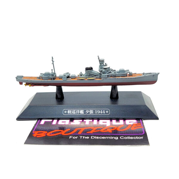 Eaglemoss Warships Of The World: #55 Japanese Light Cruiser Yūbari 1:1100