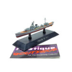 Eaglemoss Warships Of The World: #55 Japanese Light Cruiser Yūbari 1:1100