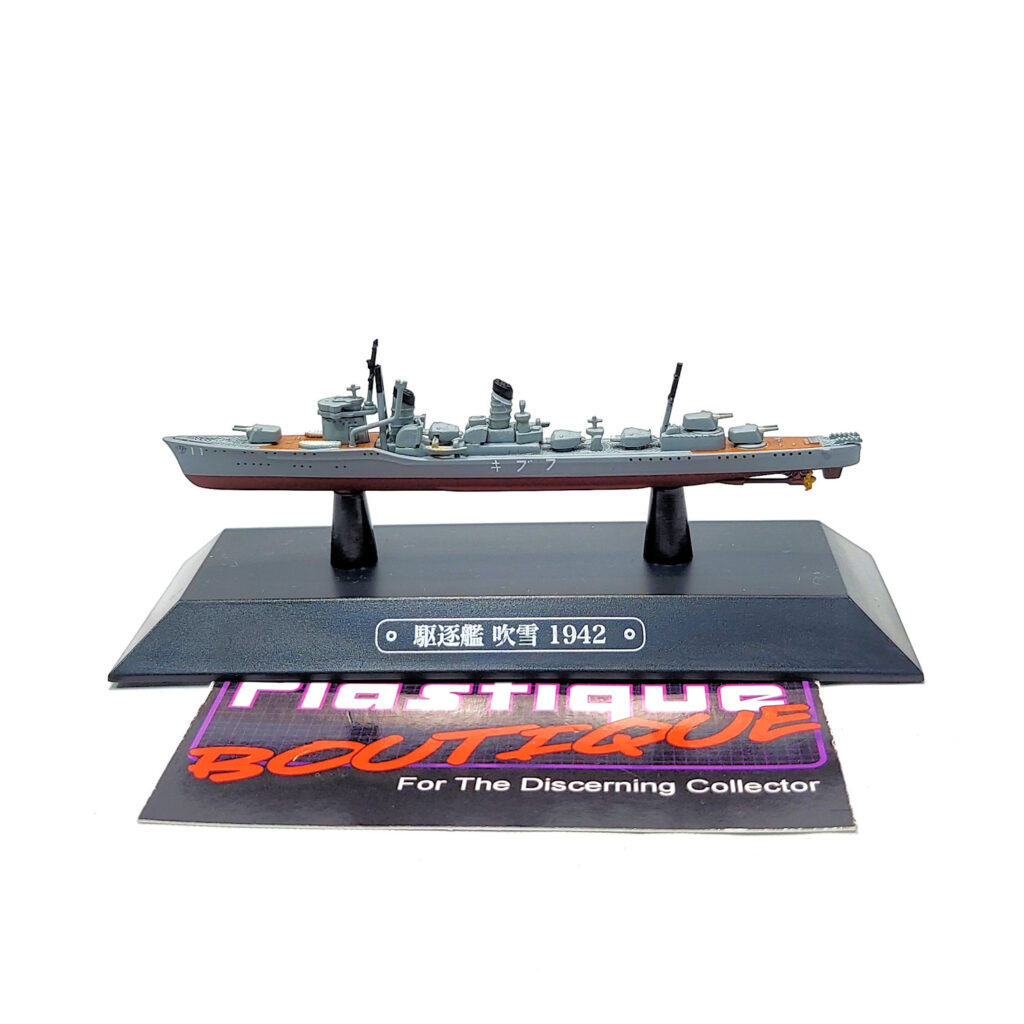 Eaglemoss Warships Of The World: #39 Japanese Destroyer Fubuki 1:1100