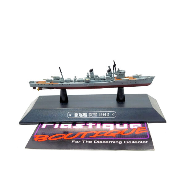 Eaglemoss Warships Of The World: #39 Japanese Destroyer Fubuki 1:1100