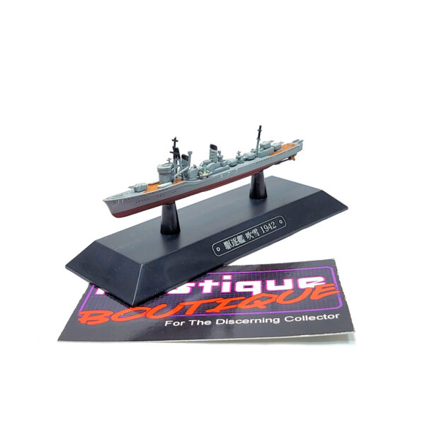 Eaglemoss Warships Of The World: #39 Japanese Destroyer Fubuki 1:1100