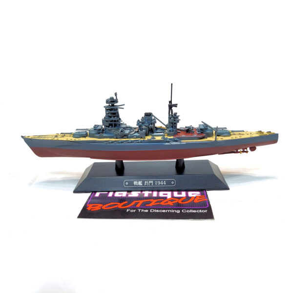 Eaglemoss Warships Of The World: #3 Japanese Battleship Nagato 1:1100