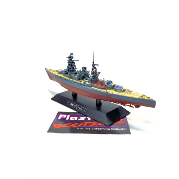 Eaglemoss Warships Of The World: #3 Japanese Battleship Nagato 1:1100