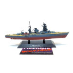 Eaglemoss Warships Of The World: #3 Japanese Battleship Nagato 1:1100