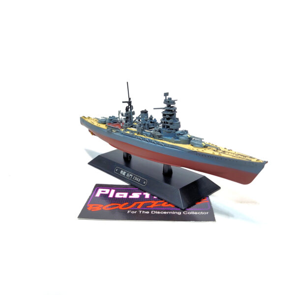 Eaglemoss Warships Of The World: #3 Japanese Battleship Nagato 1:1100