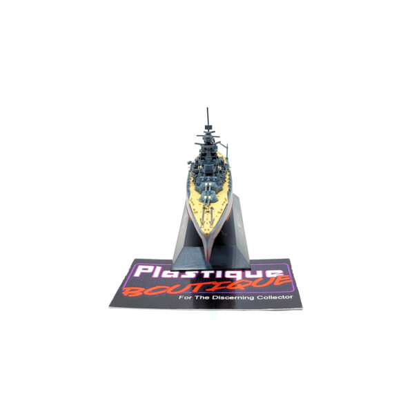 Eaglemoss Warships Of The World: #3 Japanese Battleship Nagato 1:1100