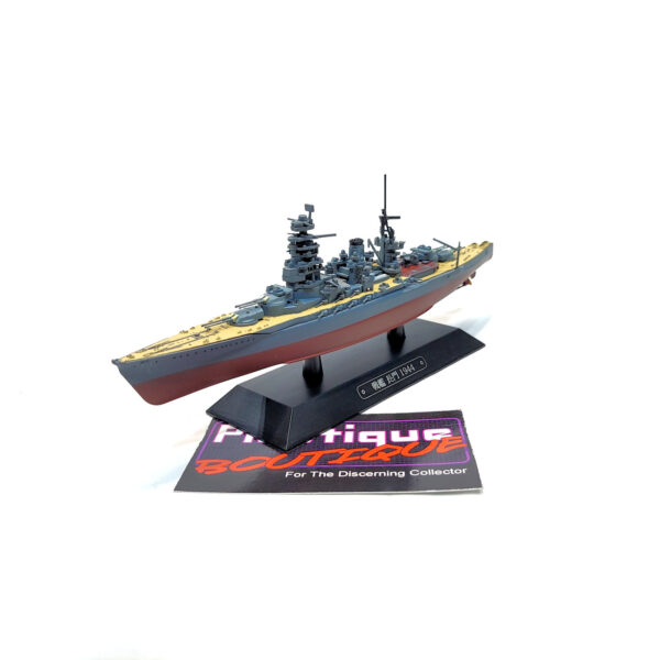 Eaglemoss Warships Of The World: #3 Japanese Battleship Nagato 1:1100