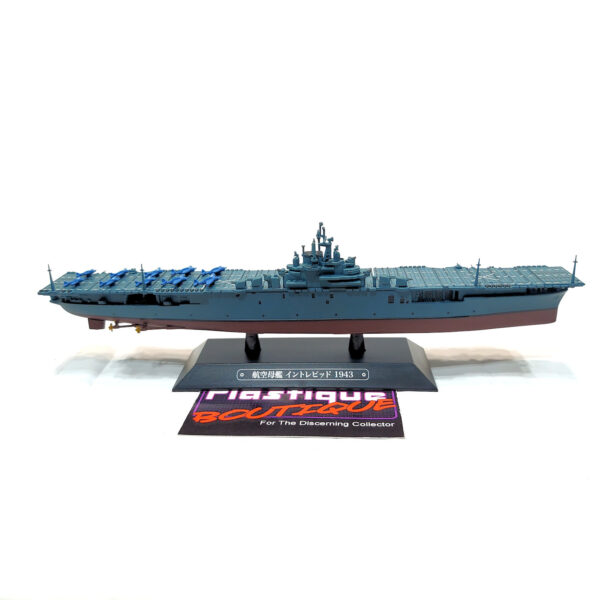 Eaglemoss Warships Of The World: #38 USS Intrepid (CV-11) 1:1100