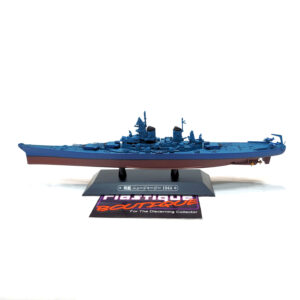 Eaglemoss Warships Of The World: #28 USS New Jersey (BB-62) 1:1100