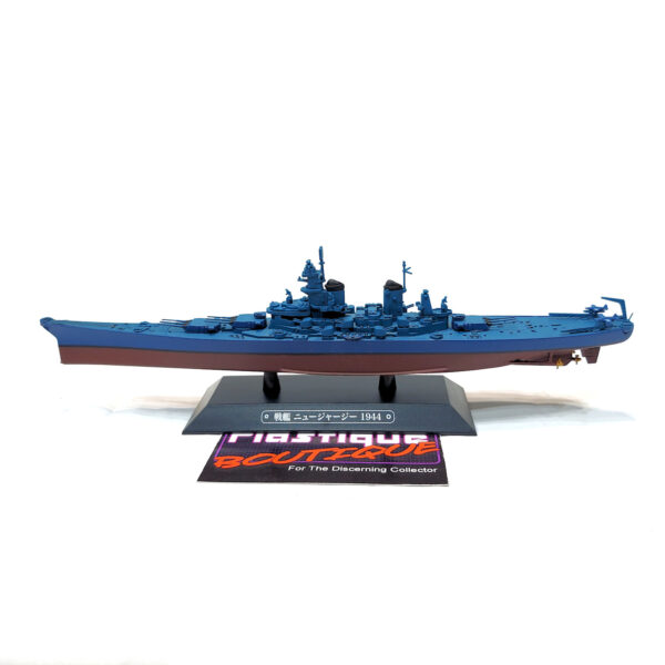 Eaglemoss Warships Of The World: #28 USS New Jersey (BB-62) 1:1100