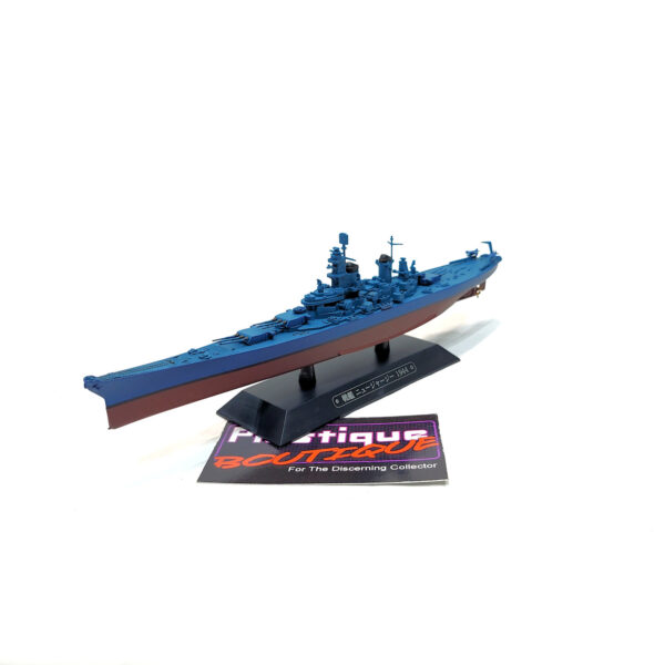 Eaglemoss Warships Of The World: #28 USS New Jersey (BB-62) 1:1100