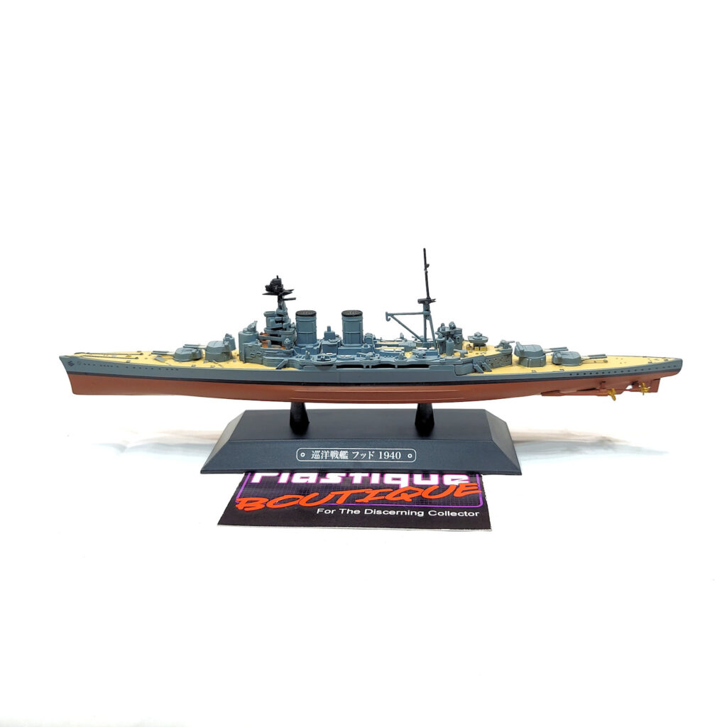 Eaglemoss Warships Of The World: #22 British Battlecruiser HMS Hood 1:1100