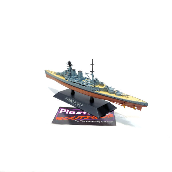 Eaglemoss Warships Of The World: #22 British Battlecruiser HMS Hood 1:1100