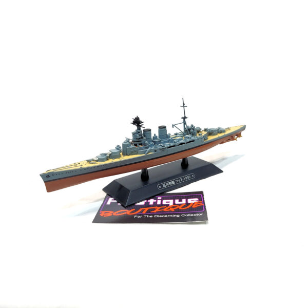 Eaglemoss Warships Of The World: #22 British Battlecruiser HMS Hood 1:1100