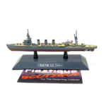 Eaglemoss Warships Of The World: #33 Japanese Light Cruiser Nagara 1:1100