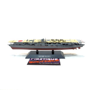 Eaglemoss Warships Of The World: #2 Japanese Aircraft Carrier Akagi 1:1100