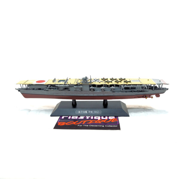 Eaglemoss Warships Of The World: #2 Japanese Aircraft Carrier Akagi 1:1100