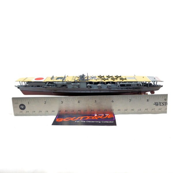 Eaglemoss Warships Of The World: #2 Japanese Aircraft Carrier Akagi 1:1100