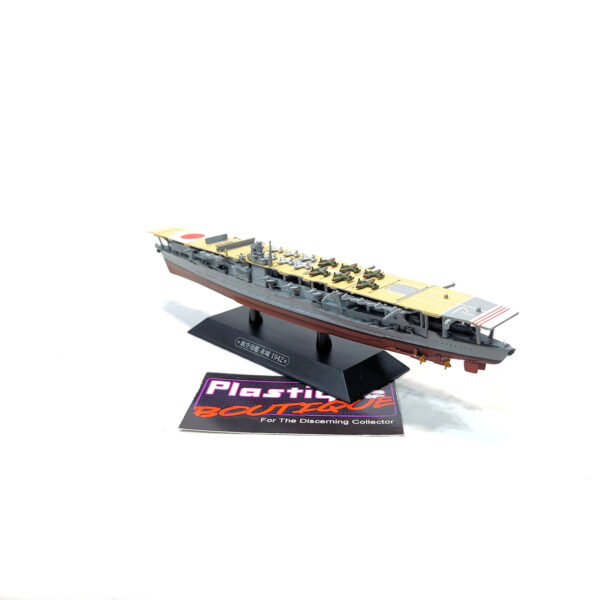 Eaglemoss Warships Of The World: #2 Japanese Aircraft Carrier Akagi 1:1100