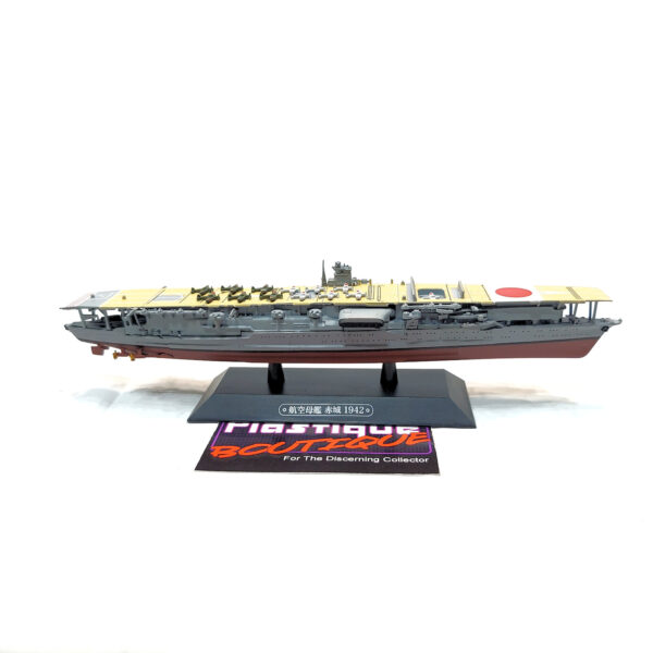 Eaglemoss Warships Of The World: #2 Japanese Aircraft Carrier Akagi 1:1100